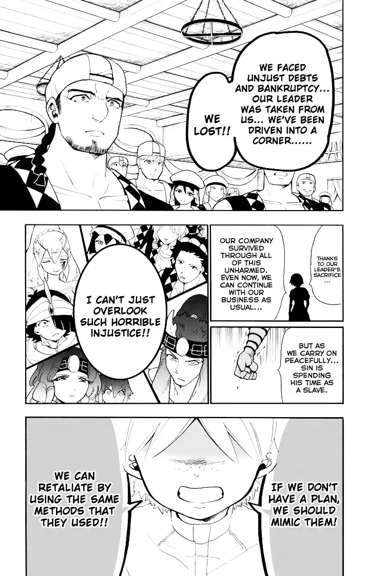 Magi - Sinbad no Bouken Chapter 70 5